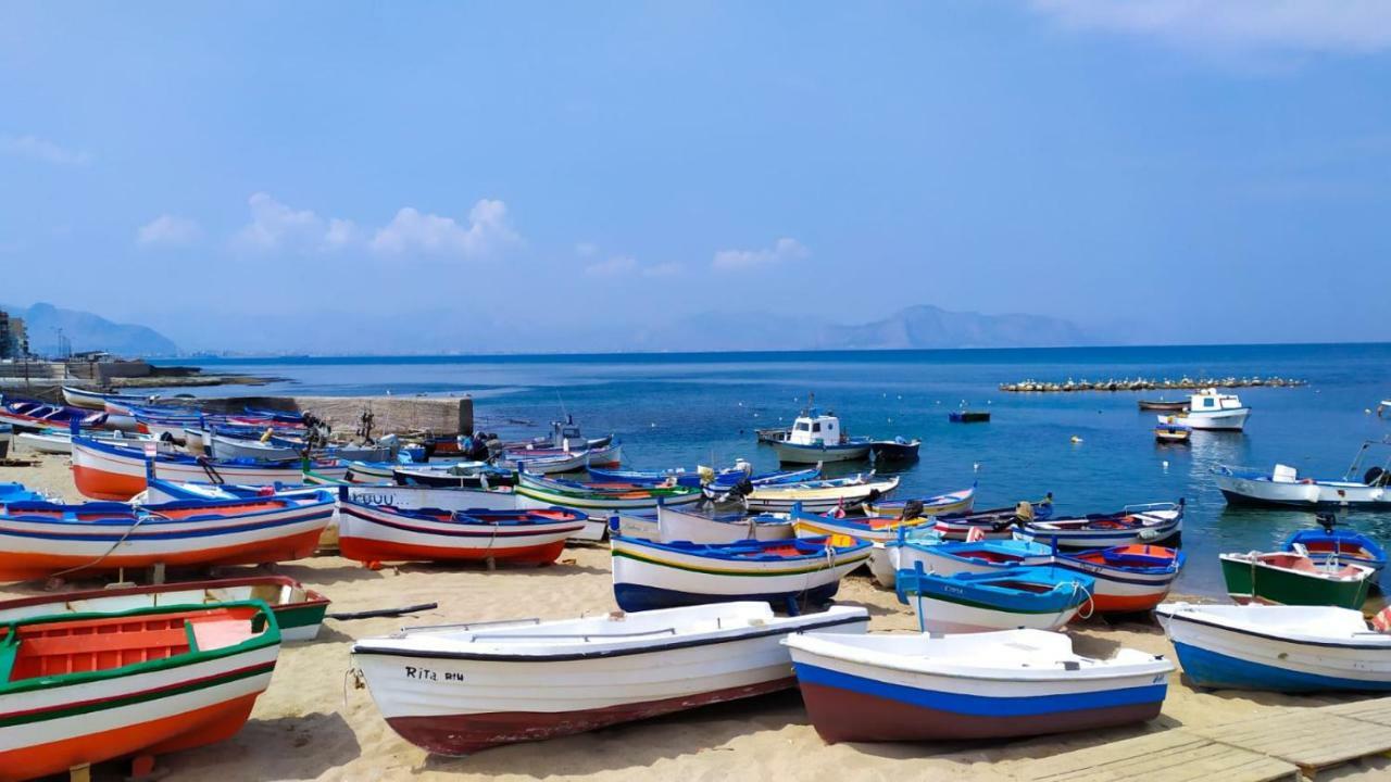 Vila Lasardina Bagheria Exteriér fotografie